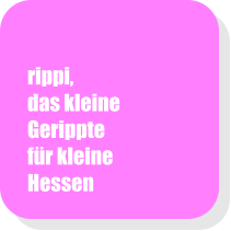 rippi, das kleine Gerippte f�r kleine Hessen